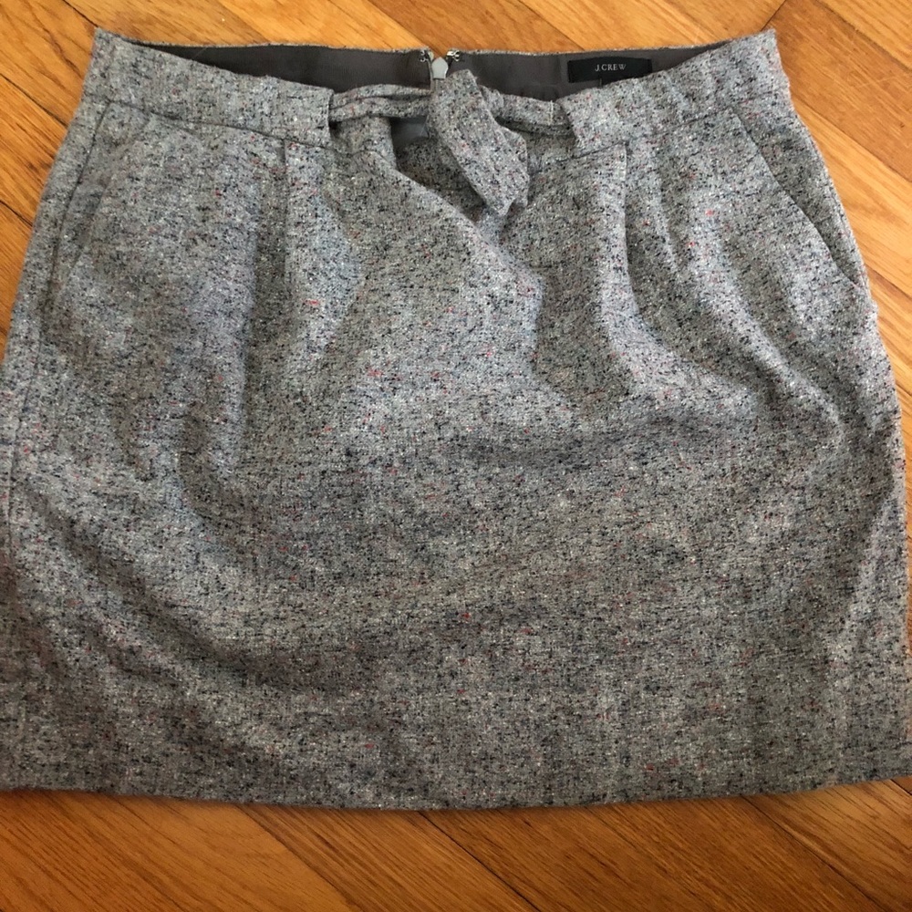 J Crew tweed mini